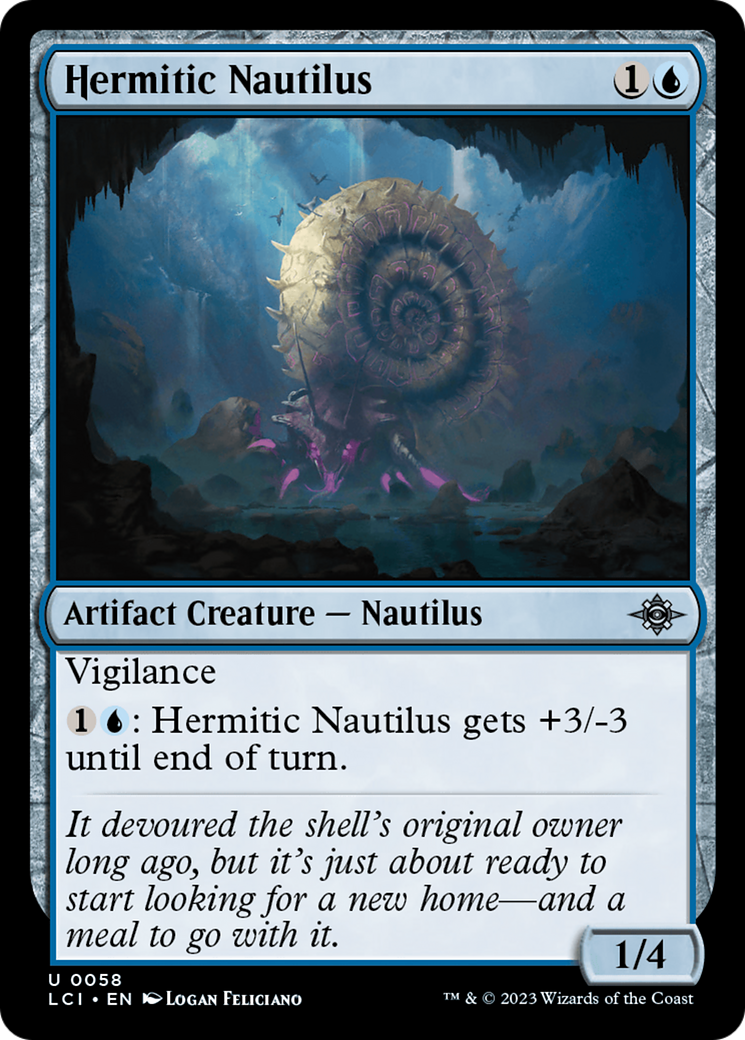 Hermitic Nautilus [The Lost Caverns of Ixalan] - Destination Retro