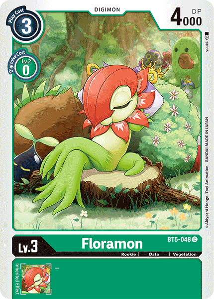 Floramon [BT5-048] [Battle of Omni] - Destination Retro