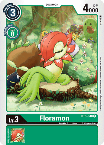Floramon [BT5-048] [Battle of Omni] - Destination Retro