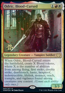 Odric, Blood-Cursed [Innistrad: Crimson Vow Prerelease Promos] - Destination Retro