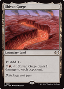 Shivan Gorge [Duskmourn: House of Horror Commander] - Destination Retro