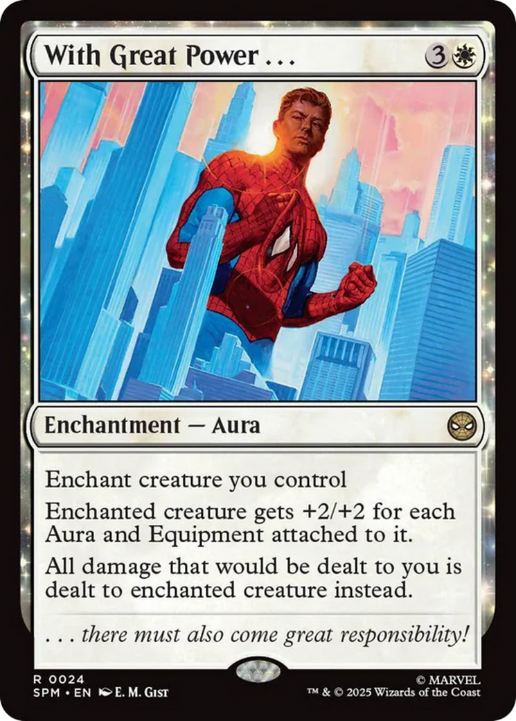 With Great Power... [Marvel's Spider-Man] - Destination Retro