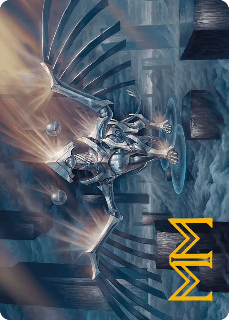 Sphinx of the Revelation Art Card (Gold-Stamped Signature) [Modern Horizons 3 Art Series] - Destination Retro