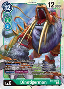 Dinotigermon [BT9-056] [X Record] - Destination Retro