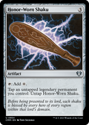 Honor-Worn Shaku [Commander Masters] - Destination Retro