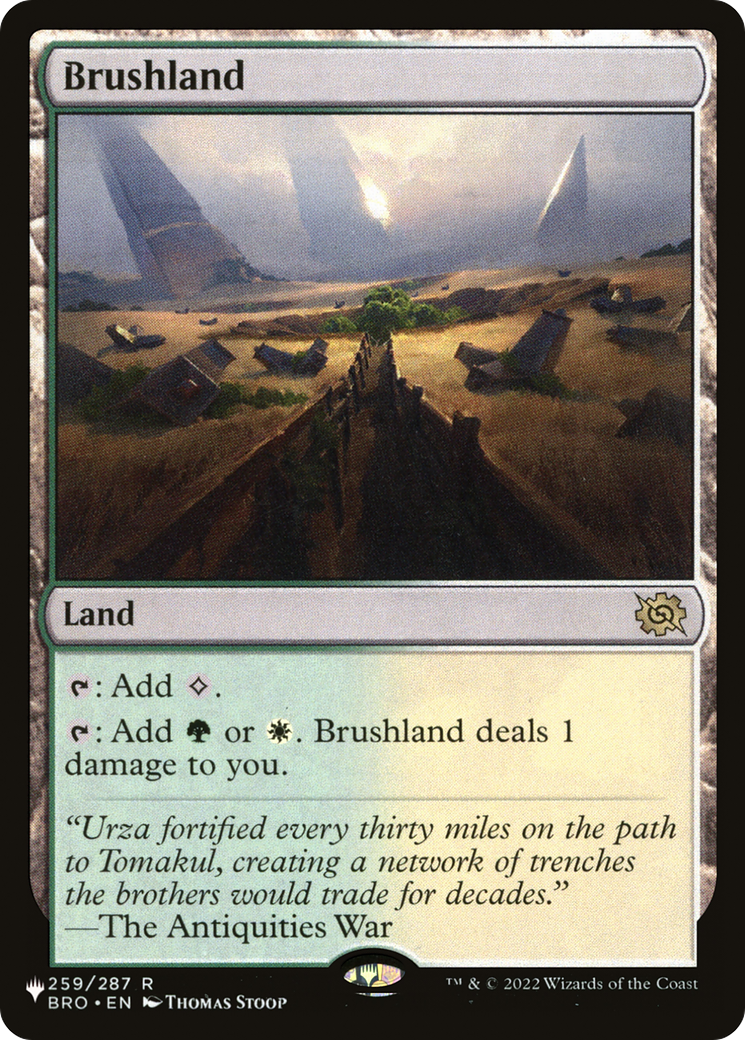 Brushland [The List] - Destination Retro