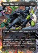 Spider-Man Noir (Borderless) [Marvel's Spider-Man] - Destination Retro