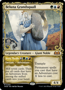 Beluna Grandsquall // Seek Thrills (Showcase) [Wilds of Eldraine] - Destination Retro
