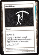 Gold Mine (2021 Edition) [Mystery Booster Playtest Cards] - Destination Retro