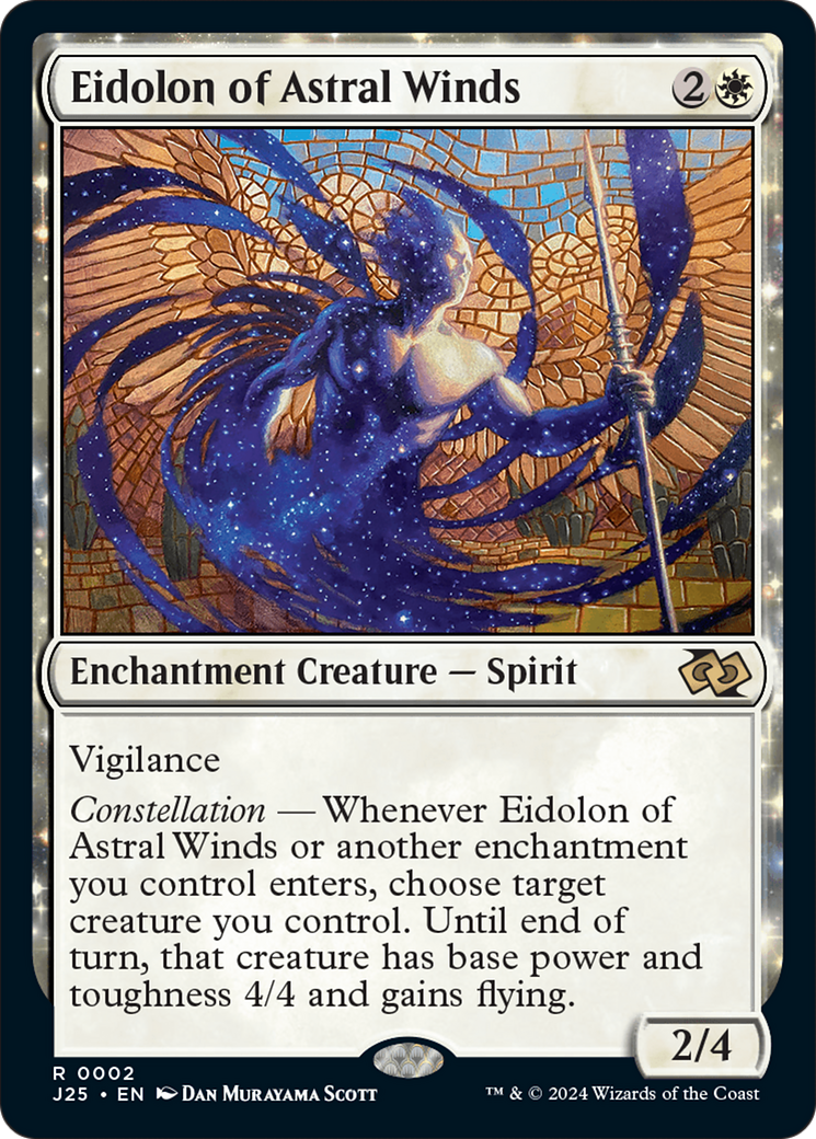 Eidolon of Astral Winds [Foundations Jumpstart] - Destination Retro
