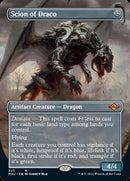 Scion of Draco (Borderless Alternate Art) [Modern Horizons 2] - Destination Retro