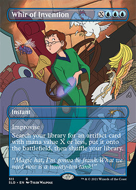 Whir of Invention (Borderless) [Secret Lair Drop Series] - Destination Retro