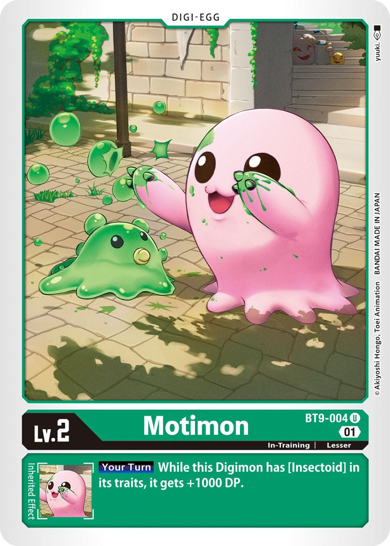 Motimon [BT9-004] [X Record] - Destination Retro