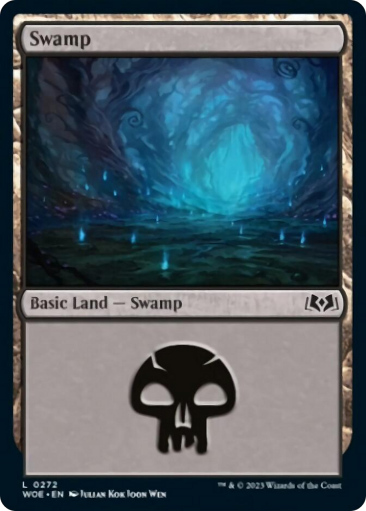 Swamp (0272) [Wilds of Eldraine] - Destination Retro