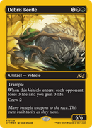 Debris Beetle (First-Place Foil) [Aetherdrift] - Destination Retro