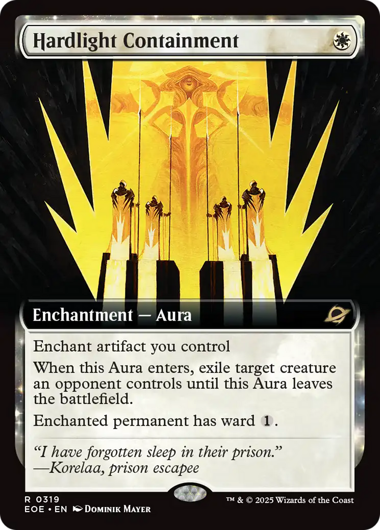 Hardlight Containment (Extended Art) [Edge of Eternities] - Destination Retro