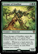 Avenger of Zendikar [Outlaws of Thunder Junction Commander] - Destination Retro