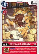 Greymon (X Antibody) [BT9-012] [X Record] - Destination Retro
