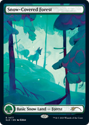 Snow-Covered Forest (1477) [Secret Lair Drop Series] - Destination Retro