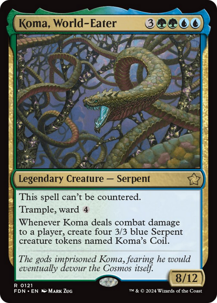 Koma, World-Eater [Foundations] - Destination Retro