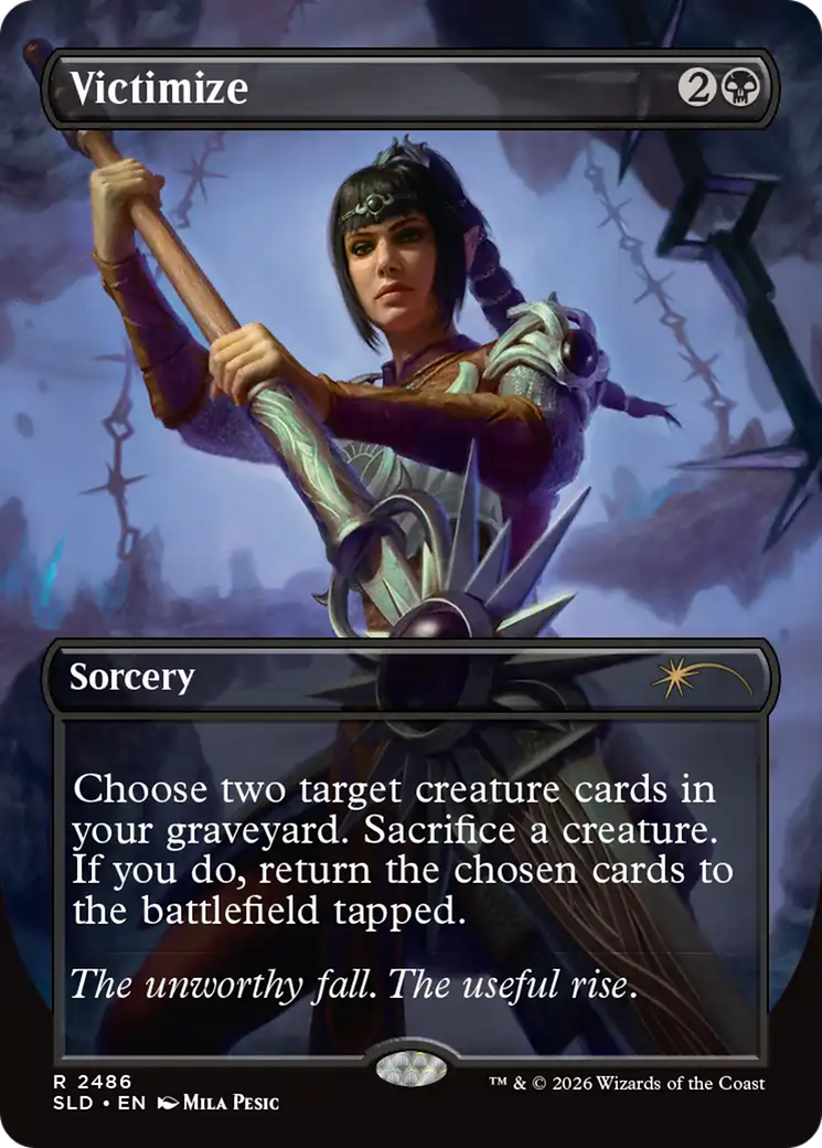 Victimize [Secret Lair Drop Series] - Destination Retro