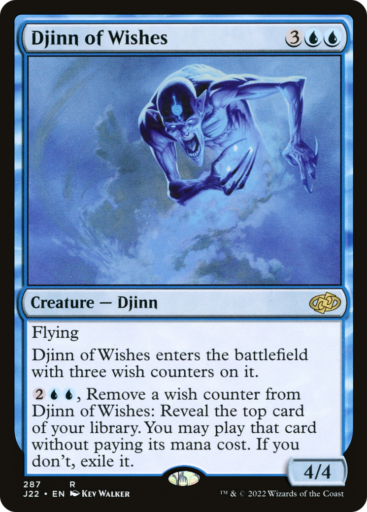 Djinn of Wishes [Jumpstart 2022] - Destination Retro