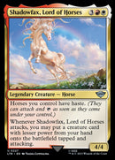 Shadowfax, Lord of Horses [The Lord of the Rings: Tales of Middle-Earth] - Destination Retro