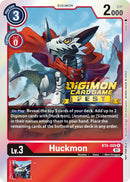 Huckmon [BT6-009] (Digimon Card Game Fest 2022) [Double Diamond Promos] - Destination Retro
