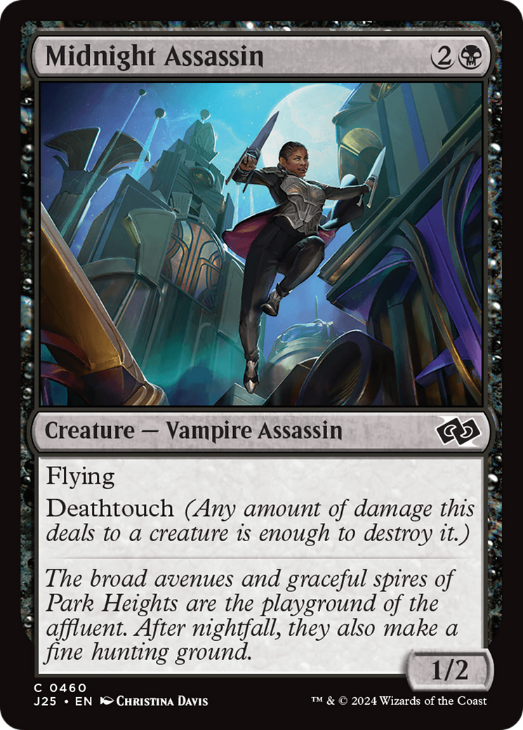 Midnight Assassin [Foundations Jumpstart] - Destination Retro