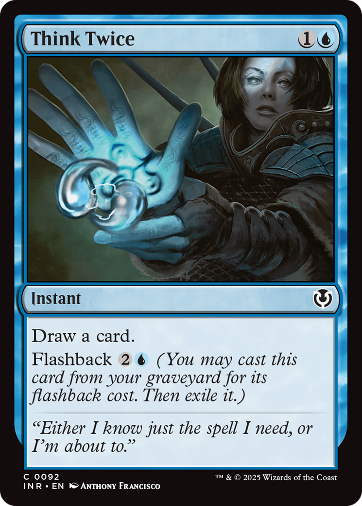 Think Twice [Innistrad Remastered] - Destination Retro