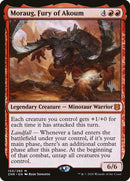 Moraug, Fury of Akoum (Promo Pack) [Zendikar Rising Promos] - Destination Retro