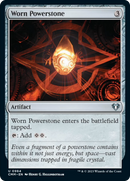 Worn Powerstone [Commander Masters] - Destination Retro