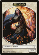 Human Token (2/8) [Avacyn Restored Tokens] - Destination Retro