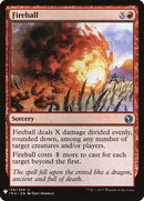 Fireball [Mystery Booster] - Destination Retro