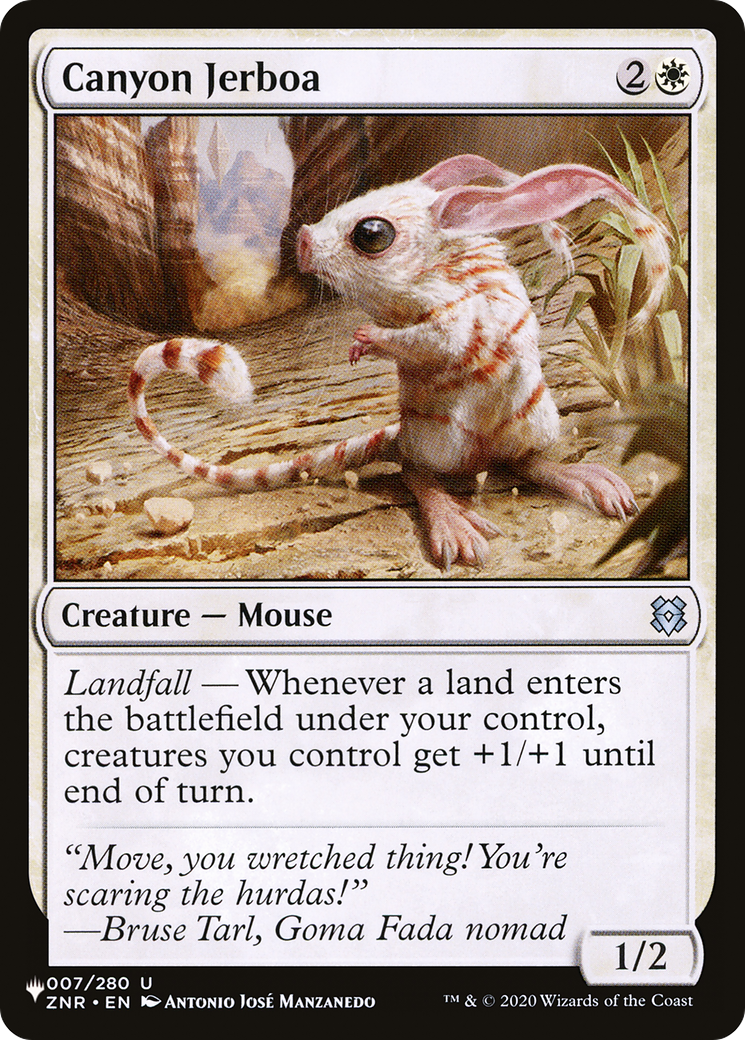 Canyon Jerboa [The List] - Destination Retro