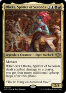 Obeka, Splitter of Seconds [Outlaws of Thunder Junction] - Destination Retro