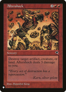 Aftershock [The List] - Destination Retro