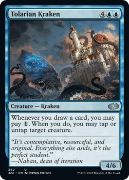 Tolarian Kraken [Jumpstart 2022] - Destination Retro