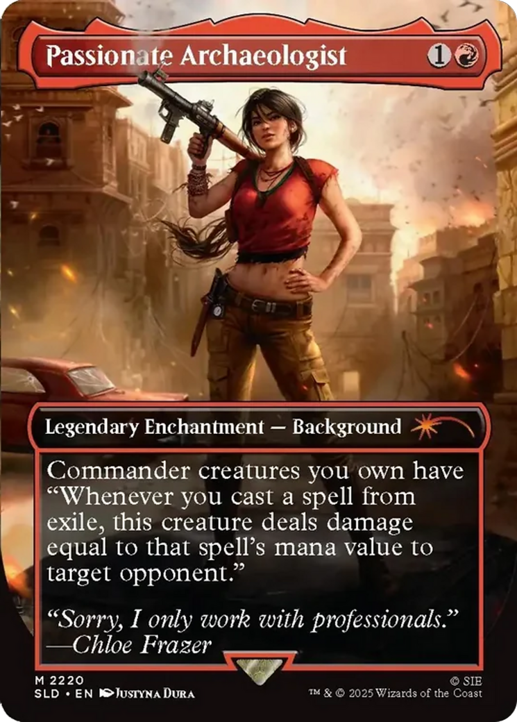 Passionate Archaeologist [Secret Lair Drop Series] - Destination Retro