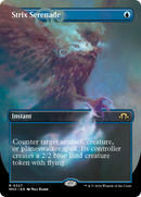 Strix Serenade (Borderless) [Modern Horizons 3] - Destination Retro