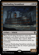 Foreboding Steamboat [Murders at Karlov Manor Commander] - Destination Retro