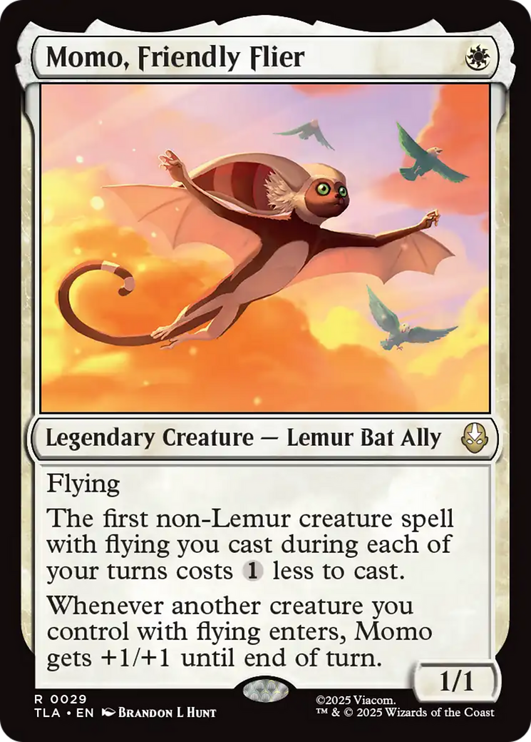 Momo, Friendly Flier [Avatar: The Last Airbender] - Destination Retro