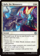 Rally the Monastery [Tarkir: Dragonstorm] - Destination Retro