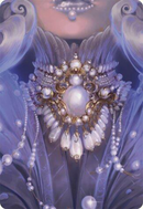 Pearl Medallion Art Card [Modern Horizons 3 Art Series] - Destination Retro