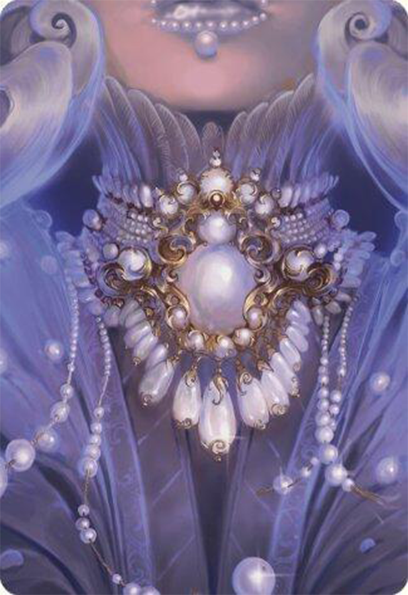 Pearl Medallion Art Card [Modern Horizons 3 Art Series] - Destination Retro