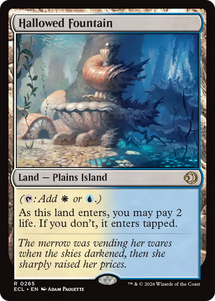 Hallowed Fountain [Lorwyn Eclipsed] - Destination Retro