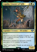 Legolas, Counter of Kills [The Lord of the Rings: Tales of Middle-Earth] - Destination Retro