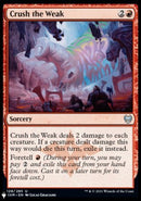 Crush the Weak [The List] - Destination Retro