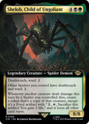 Shelob, Child of Ungoliant (Extended Art) (Surge Foil) [The Lord of the Rings: Tales of Middle-Earth] - Destination Retro