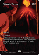 Volcanic Torrent (Borderless) [Avatar: The Last Airbender: Eternal-Legal] - Destination Retro
